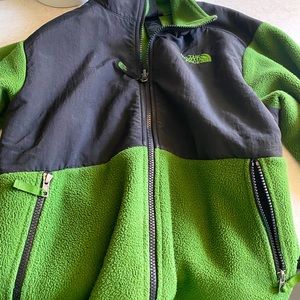 Boys North Face fleece jacket